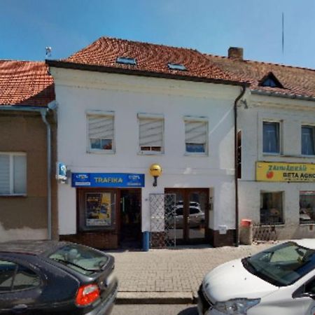 Apartman Soběslav Eksteriør billede